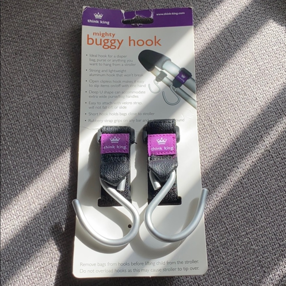 Might buggy hook for stroller etc